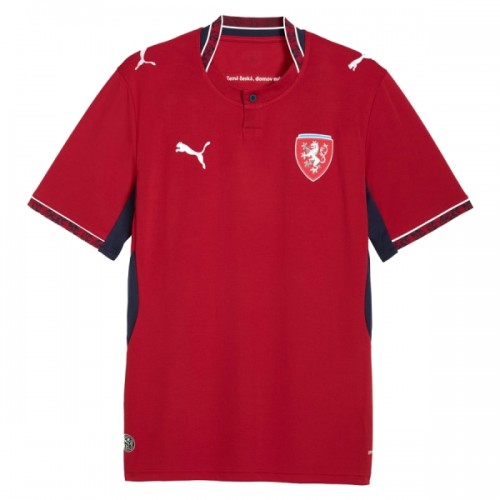 Camisola do República Checa Equipamento Principal Mundial 2026 Camisola do República Checa Equipamento Principal Mundial 2026
